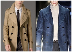 Chọn lựa áo khoác pea coat nam hợp lý nhất cho tủ đồ của chàng thêm phần ấm áp đầy quyến rũ