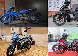 Chọn yamaha exciter, honda winner, suzuki raider hay sym star sr170?