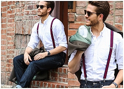 Cùng bắt trend Suspenders cho năm 2019