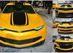 Đại gia tranh nhau mua 4 chiếc Chevrolet Camaro đã biến hình trong Transformers