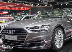 Đánh giá xe Audi A8 2019: hình ảnh, điểm mới, kèm bảng giá mới nhất