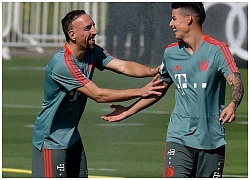 Đây là phản ứng của Ribery sau scandal chửi thẳng mặt NHM