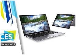 Dell Latitude 7400 2 trong 1 tự thức dậy khi bạn đến gần, tự khóa máy khi đi ra xa