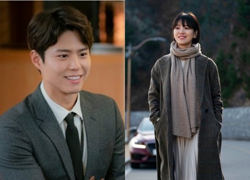 'Encounter' tập 11: Park Bo Gum tươi cười gặp gỡ bố Song Hye Kyo