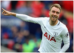 Eriksen lần thứ 5 trở thành cầu thủ số 1 Đan Mạch