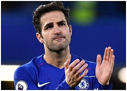 Fabregas tạm biệt CĐV Chelsea trong nước mắt