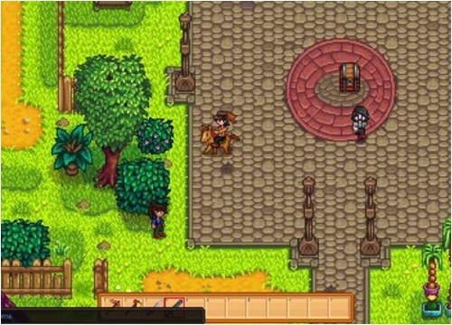 Game nông trại kinh điển Stardew Valley cũng có cho mình chế độ Battle Royal