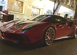 Gặp Ferrari 488 GTB độ Mansory hầm hố nhất Việt Nam