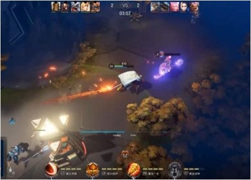 Genesis tựa game MOBA theo phong cách khoa học viễn tưởng công bố những hình ảnh chi tiết