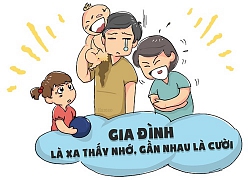 Gia đình mới là điều con cần nhất