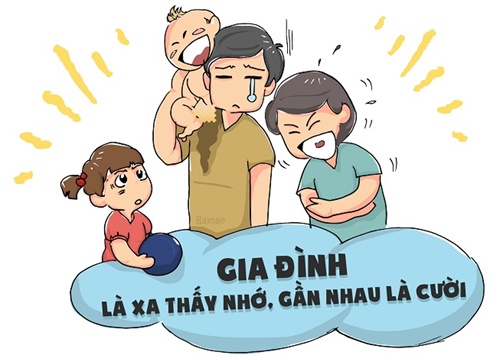 Gia đình mới là điều con cần nhất