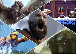 God of War và Red Dead Redemption 2 tiếp tục được vinh danh, PUBG bị ghẻ lạnh không thương tiếc