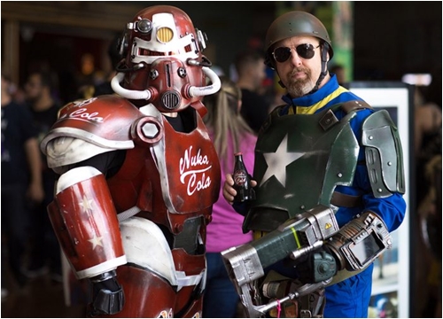 Greater Austin Comic Con: "gương mặt mới" bước vào thế giới cosplay