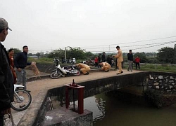 Hà Nội: Đi qua cầu người phụ nữ bị ngã rơi xuống kênh tử vong