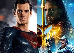 Hài hước với màn chúc mừng của 'Superman' Henry Cavill tới thành công của 'Aquaman'