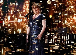 "Hiện tượng" Susan Boyle nhận được nút vàng đầu tiên tại "America's Got Talent"