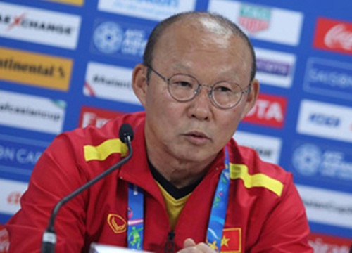 HLV Park Hang-seo đầy âu lo, không dám nói trước về khả năng tiến xa của Việt Nam tại Asian Cup 2019