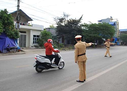 Hòa Bình: Tăng cường đảm bảo trật tự an toàn giao thông