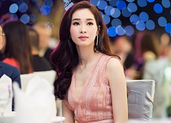 Hoa hậu Đặng Thu Thảo xinh đẹp lộng lẫy, tái xuất showbiz sau gần 1 năm sinh con