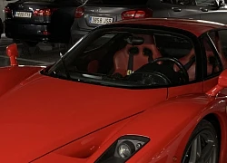 Không chỉ siêu hiếm, chiếc Ferrari Enzo xuất hiện tại Barcelona còn mang siêu biển "tứ quý" 6