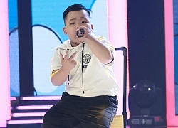 Không thể rời mắt trước rapper 6 tuổi ngầu &#8220;vô đối&#8221; tại Biệt Tài Tí Hon