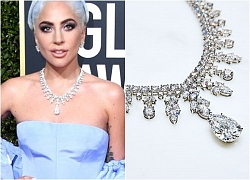 Lady Gaga đeo trang sức 5 triệu USD tham dự giải Quả cầu vàng