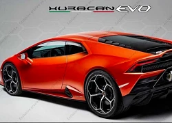 Lamborghini Huracan 2020 lần đầu lộ ảnh toàn diện không che chắn