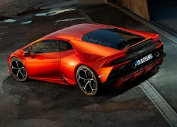 Lamborghini Huracan EVO 2020 trình làng với động cơ mạnh hơn, tăng tốc nhanh hơn