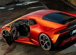 Lamborghini Huracan Evo trình làng, giá từ 6,1 tỷ VNĐ