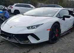 Lamborghini Huracan Performante sắp về Việt Nam đang được rao bán bằng 1/3 giá xuất xưởng