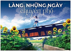 Làng những ngày chuyển phố