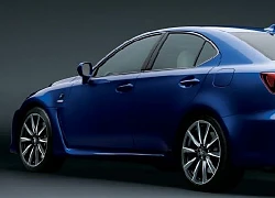 Lexus IS sẽ trở lại với động cơ Biturbo V6 công suất 422 mã lực?