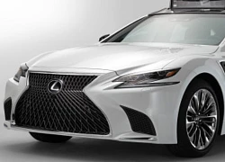 Lexus LS thành mẫu vật cho công nghệ tự lái của Toyota