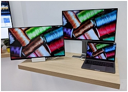 LG trình làng nguyên mẫu &#8220;màn hình xách tay&#8221;, kích thước 27 inch, cấp nguồn qua USB-C