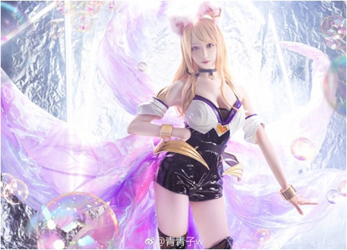 LMHT: Đứng hình với tác phẩm cosplay K/DA Ahri khiến người xem "nóng mắt" hơn cả bản gốc