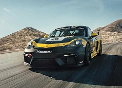 Mãn nhãn với đẳng cấp xe đua Porsche 718 Cayman GT4 Clubsport