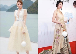 Mê mẩn túi Chanel giá gần 300 triệu đồng: Thủy Tiên diện xuất sắc nhất &#8211; Hương Giang lại bị ví như cầm lựu đạn