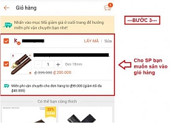 Mẹo hay săn ngay mã voucher Shopee giảm giá chớp nhoáng