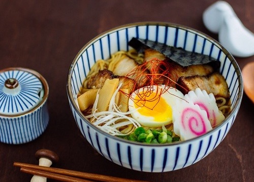 Mì ramen, takoyaki và loạt món ăn bước ra từ truyện tranh Nhật Bản