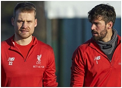 Mignolet lần đầu kể khổ vì cái bóng của Alisson