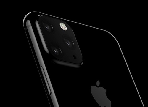 Ngắm thiết kế mới với 3 camera sau của iPhone XI 2019