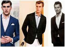 Những bộ suit không cravat vẫn tạo nên phong cách sang trọng cho quý ông lịch lãm thêm phần trẻ trung cá tính