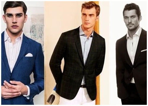 Những bộ suit không cravat vẫn tạo nên phong cách sang trọng cho quý ông lịch lãm thêm phần trẻ trung cá tính