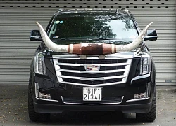 Ông chủ Võng xếp Duy Lợi "gắn sừng" cho Cadillac Escalade ESV