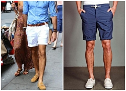 Quần short bermuda cho nam giới hiện đại trẻ trung cùng với phong cách streetstyle khó cưỡng của quý ông phương Tây