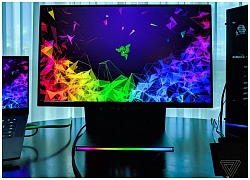 Razer ra mắt màn hình Raptor 27 inch dành cho game thủ, có đèn LED ở đế, giá 700 USD