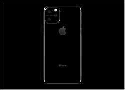 Rò rỉ hình ảnh mặt lưng iPhone XI (2019)