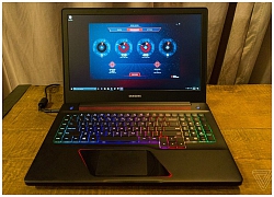 Samsung tiếp tục dấn thân vào thị trường laptop chơi game với Odyssey: RTX 2080, bản lề lạ, màn 15,6 inch 144Hz