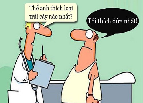 Sáng cười: "Đứng hình" trước sở thích của bệnh nhân