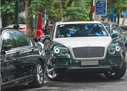 Soi kĩ Bentley Bentayga Onyx Edition hai tông màu độc nhất Việt Nam